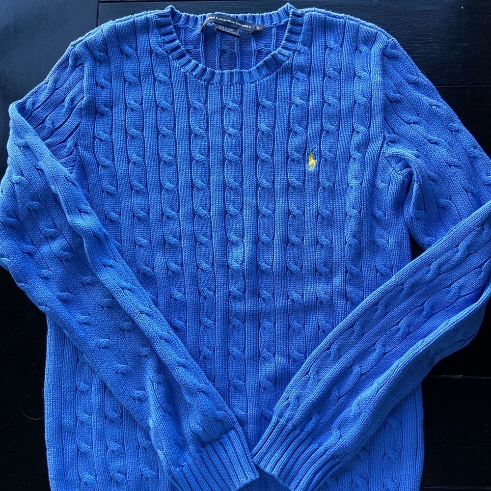 Ralph Lauren knit sweater!